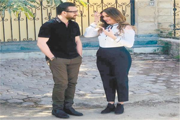 مشهد من المسلسل