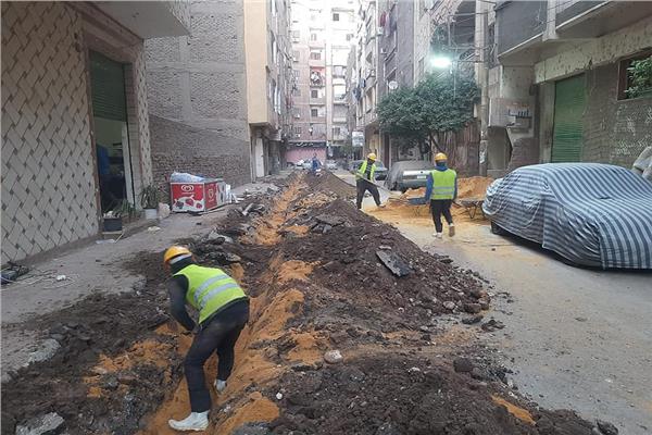 تجديد شبكات المياه