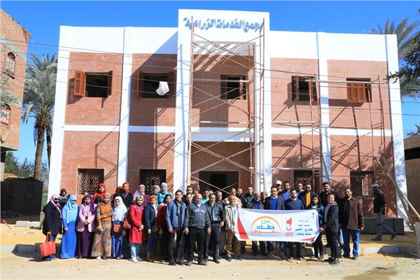 50 شابا وفتاة من متدربي القوى العاملة يتفقدون مشروعات حياة كريمة بسوهاج