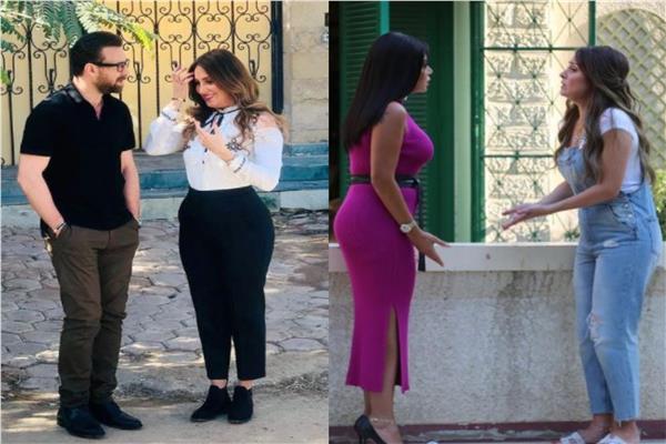نرمين الفقي - نضال الشافعي - رانيا يوسف