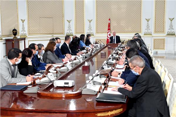 جانب من الاجتماع