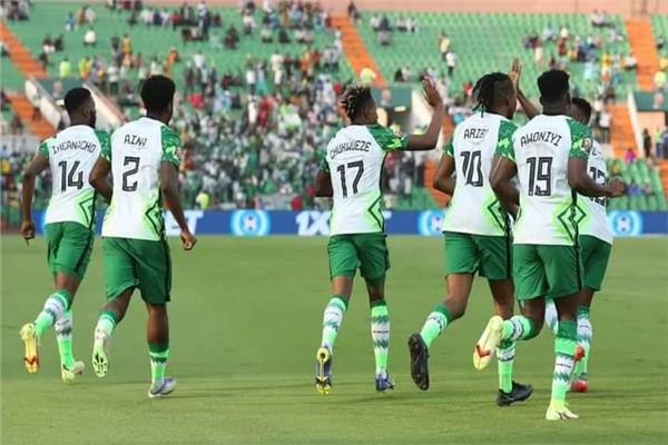 لاعبي منتخب نيجيريا 