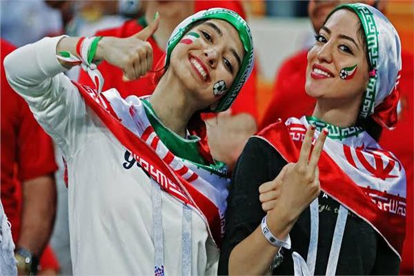 إيران تسمح للنساء بحضور مباراة منتخبها مع العراق ‎‎