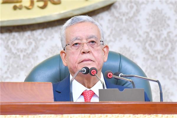 المستشار حفي جبالي رئيس مجلس النواب