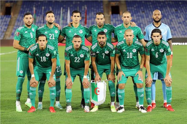منتخب الجزائر