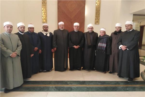 "البحوث الإسلامية" يطلق قافلتين دعويتين إلى الإسماعيلية وجنوب سيناء