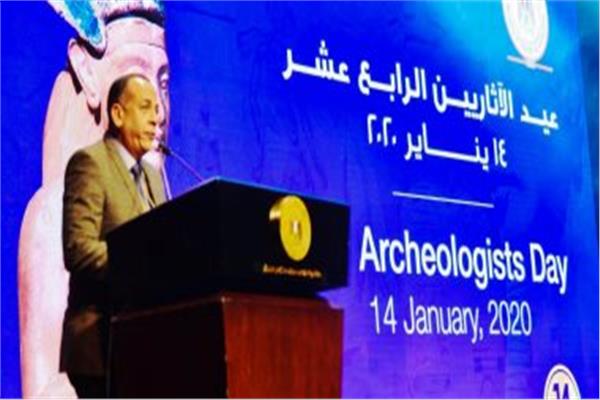 د.مصطفي وزيري الأمين العام لمجلس الاعلي للاثار 