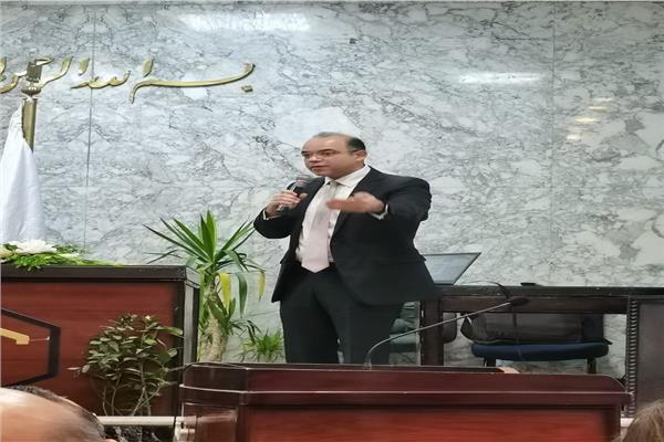  الدكتور محمد فريد، رئيس مجلس إدارة البورصة المصرية