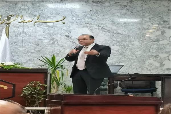 رئيس البورصة المصرية