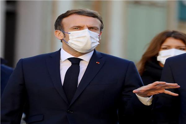 الرئيس الفرنسي