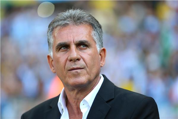  المدير الفني البرتغالي "كيروش" للمنتخب الوطني الأول لكرة 