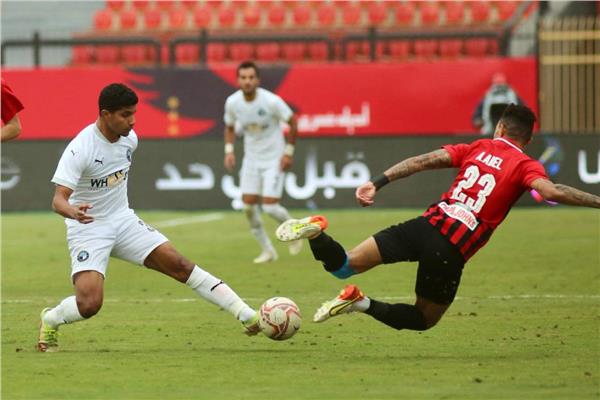 صورة من المباراة 