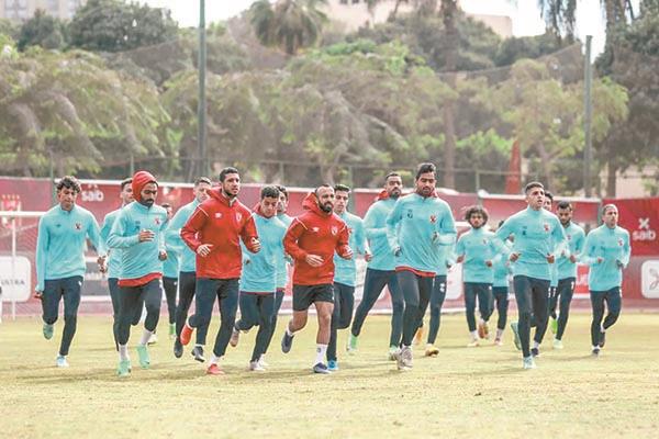 الأهلى استعد جيداً للاصطدام بالدراويش ويسعى لتعويض تعادله مع الجونة