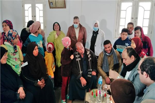 جامعة الزقازيق تختتم أعمال قافلة قرية النجيحي بمركز الحسينية 