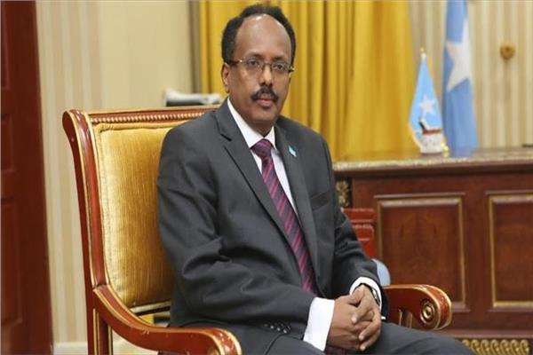 الرئيس الصومالي محمد عبد الله فرماجو
