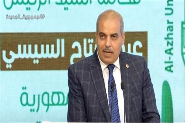 رئيس جامعة الأزهر الدكتور محمد المحرصاوي
