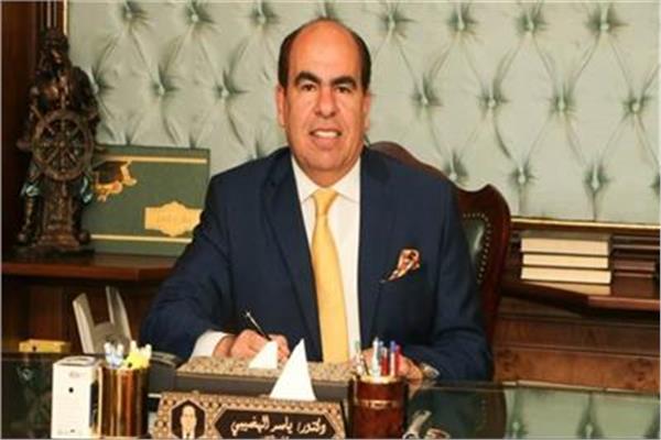  ياسر الهضيبى، عضو مجلس الشيوخ
