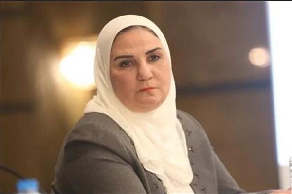 نيفين القباج وزيرة التضامن الاجتماعي