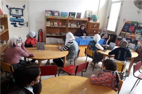 ورش فنية وثقافية متنوعة بثقافة المنوفية      