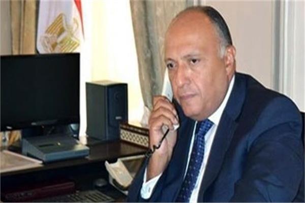وزير الخارجية سامح شكري