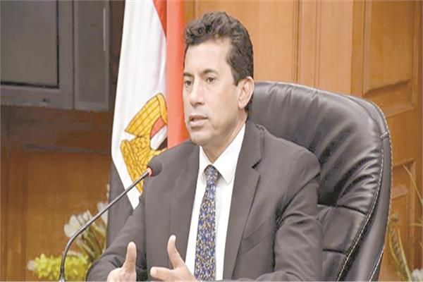 د.أشرف صبحى وزير الشباب والرياضة