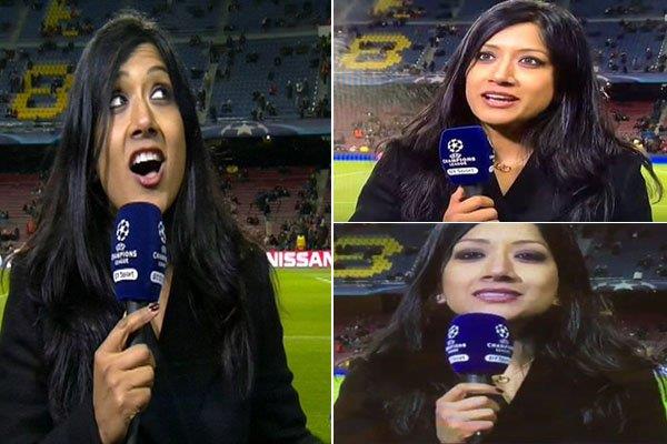المذيعة البريطانية ريشمين شودوري