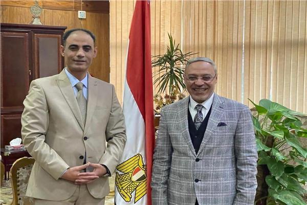 تكليف الدكتور وليد العشري مديراً للمركز الإعلامي ومتحدثاً رسمياً لجامعة طنطا