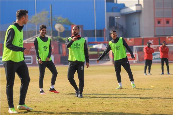 وليد سليمان من مران الاهلي