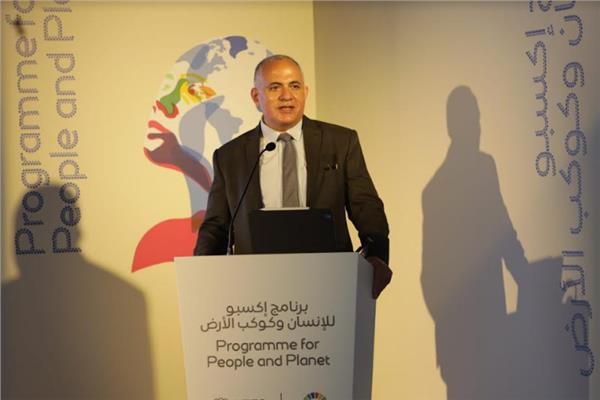وزير الموارد المائية والرى