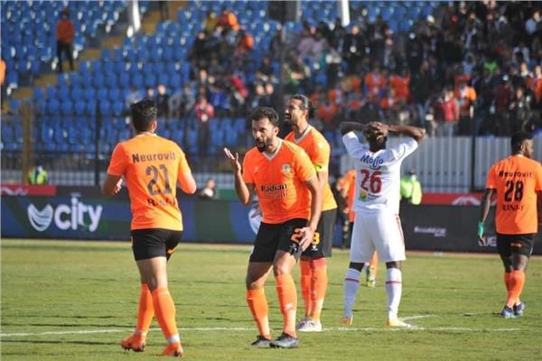 الزمالك وفاركو