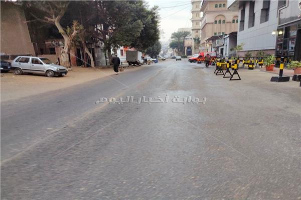 أمطار خفيفة على مناطق متفرقة بالقاهرة