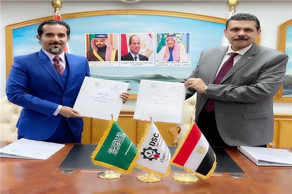 د. أحمد أبو اليزيد رئيس شركة الدلتا للسكر و الدكتور محفوظ بن مرعي
