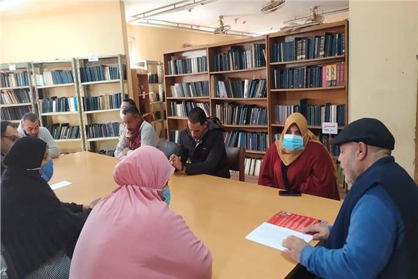 يوم الشرطة وثورة يناير" بثقافة الروضة 