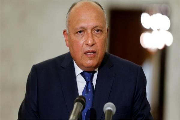 وزير الخارجية سامح شكري