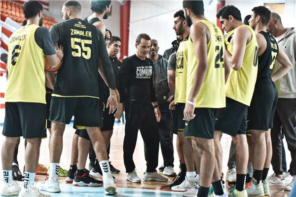 ويل فويجت يقود تدريبات سلة الزمالك