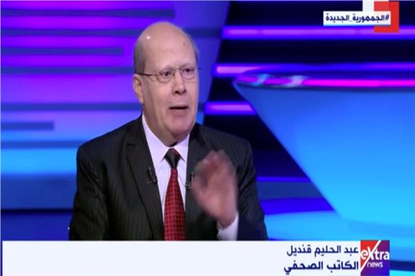  الكاتب الصحفي عبد الحليم قنديل
