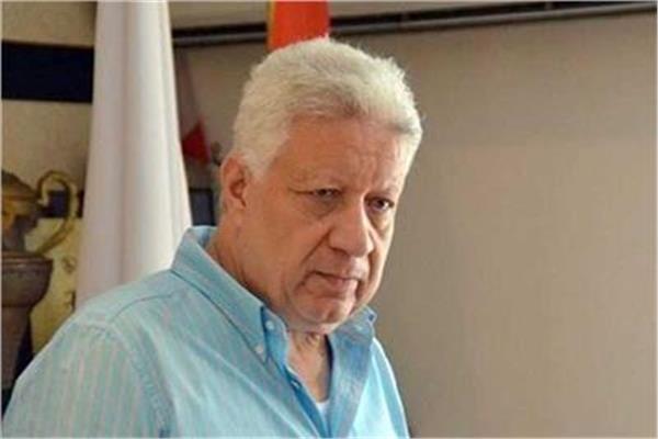 مرتضي منصور رئيس نادي الزمالك