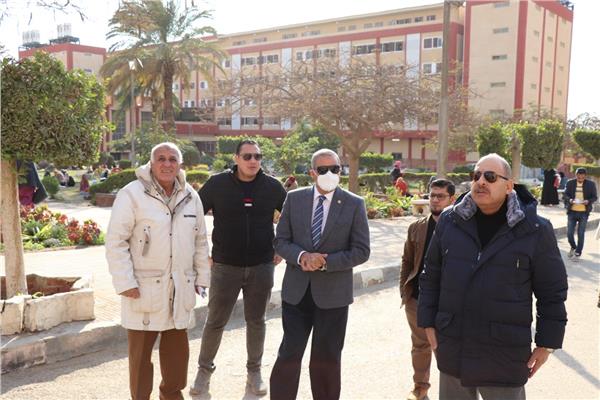 رئيس جامعة الأزهر