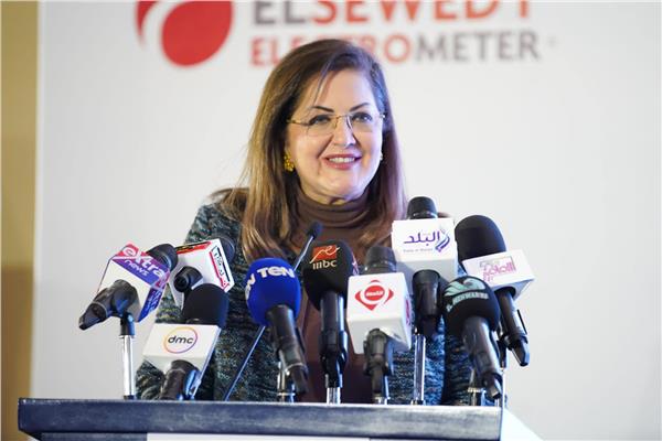 الدكتورة هالة السعيد وزيرة التخطيط والتنمية الاقتصادية 