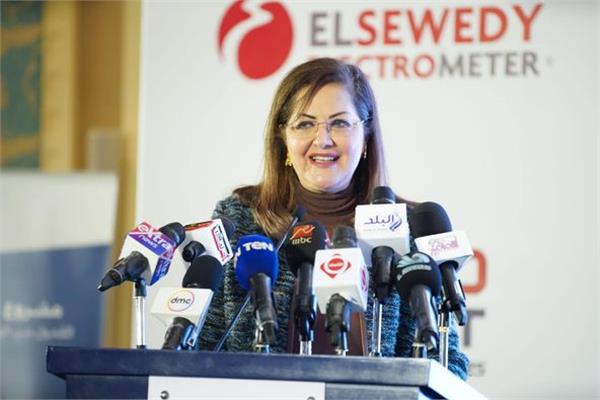 الدكتورة هالة السعيد وزيرة التخطيط والتنمية الاقتصادية 