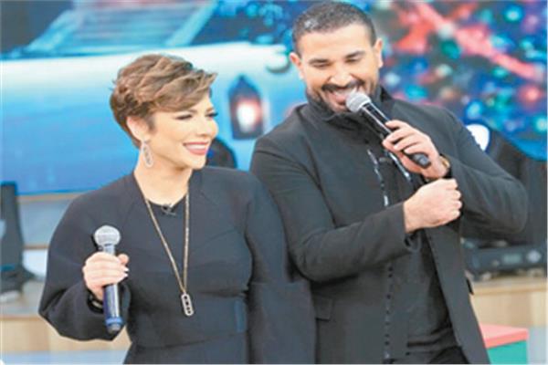 أصالة وأحمد سعد