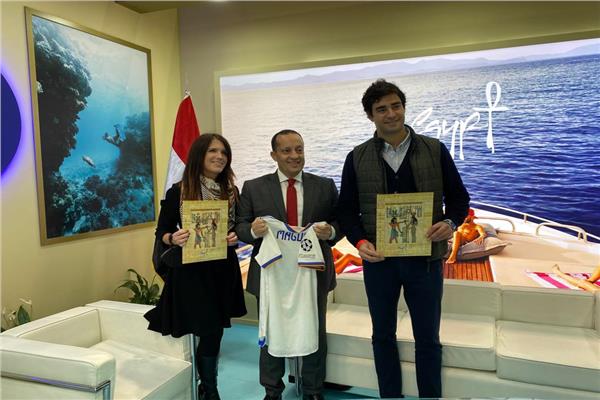  في ثاني أيام المعرض الدولي للسياحة والسفر " الفيتور" Fitur : 