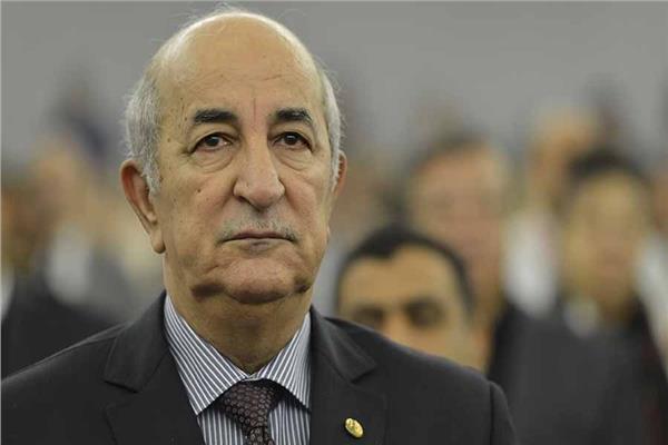 الرئيس الجزائرى عبد المجيد تبون