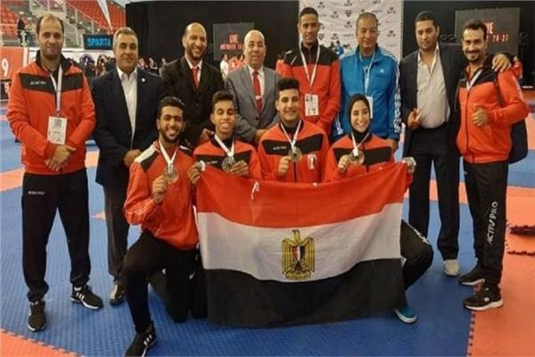 رجال الكاراتيه