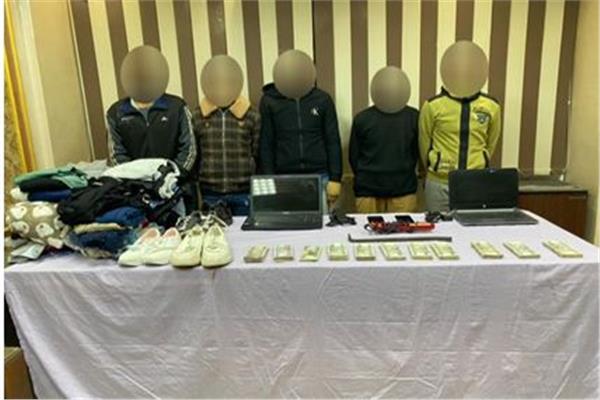 المتهمون