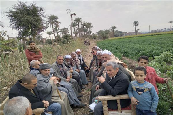 جانب من المدرسة حقلية
