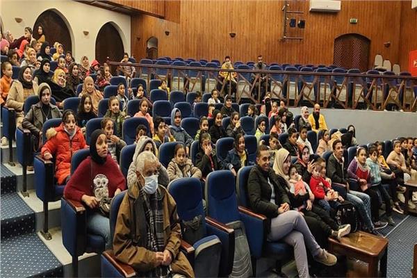 عروض سينما المحافظات والفانوس السحرى للثقافة السينمائية