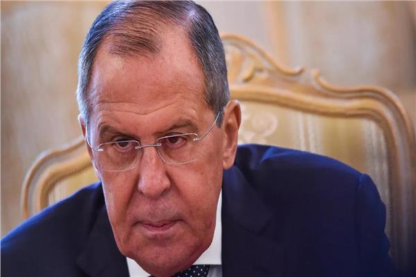 وزير الخارجي الروسي سيرجي لافروف