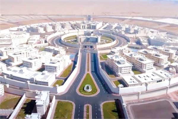 مراكز الإصلاح والتأهيل الجديدة بوادى النطرون