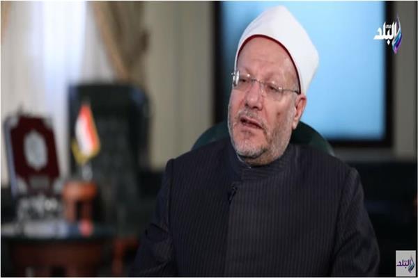 فضيلة الأستاذ الدكتور شوقي علام -مفتي الجمهورية